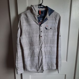 NWOT Buffalo David Bitton Pullover Long Sleeve Shirt